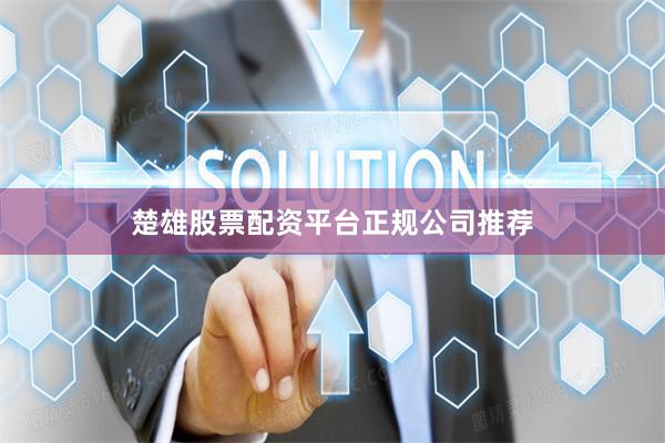 楚雄股票配资平台正规公司推荐